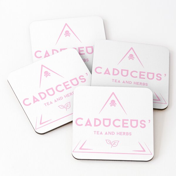 Item preview, Caduceus' Tea and Herbs Logo designed and sold by Actuallystevie.