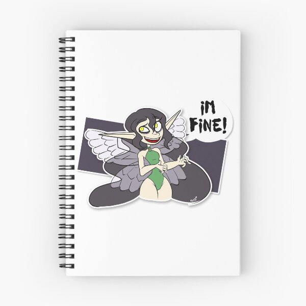 Item preview, No estoy nada cansada ... ¡Estoy bien! designed and sold by Nephrited.