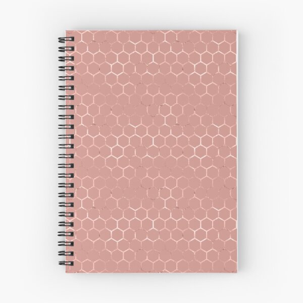 Item preview, Rose Gold Pink Honeycomb designed and sold by OliviaAndAva.