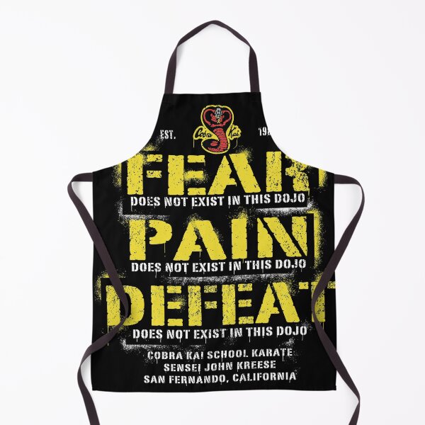 Item preview, Fear, Pain, Defeat Does Not Exist In This Dojo designed and sold by Alema Art.