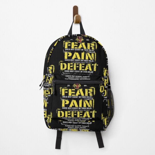 Item preview, Fear, Pain, Defeat Does Not Exist In This Dojo designed and sold by Alema Art.