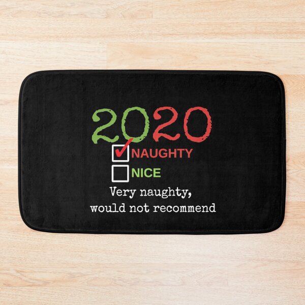 Item preview, Naughty List 2020 Would Not Recommend Funny Christmas designed and sold by jacks-tees.
