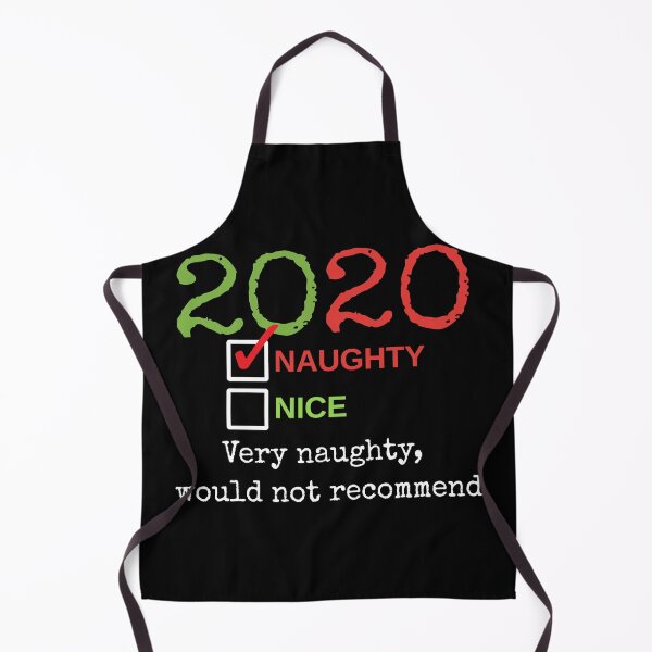 Item preview, Naughty List 2020 Would Not Recommend Funny Christmas designed and sold by jacks-tees.