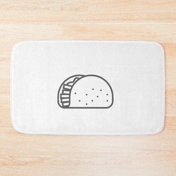 Item preview, No love no tacos (food pattern magnet stickers)  designed and sold by Slangt-shirt.