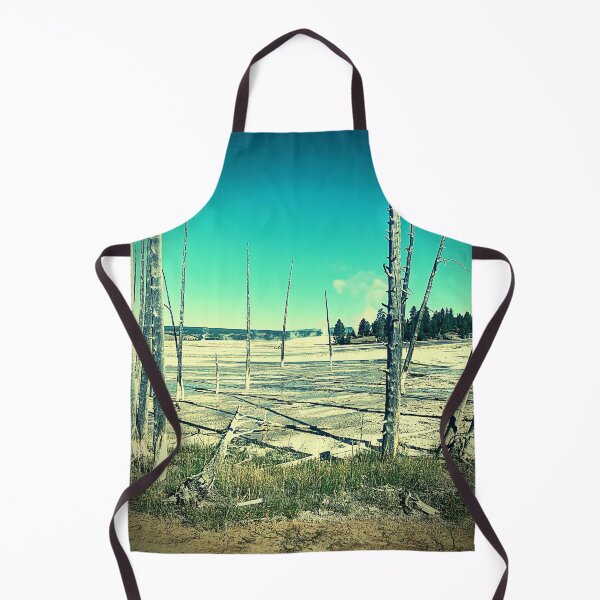 Item preview, Dead Trees On top of the Geyser Yellowstone National Park designed and sold by EdenLiving.
