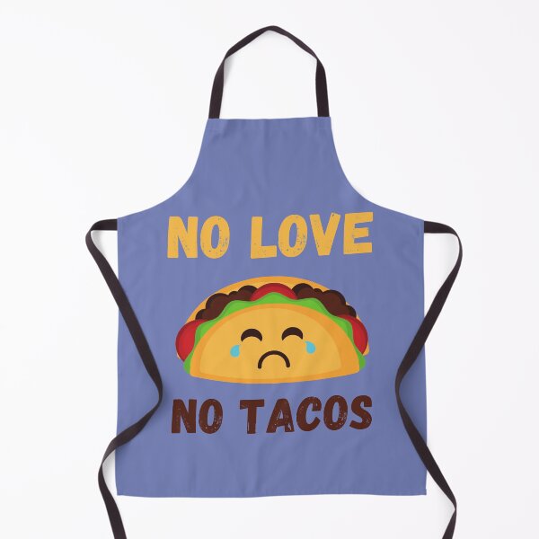 Item preview, No Love No Tacos designed and sold by vibrantyy.