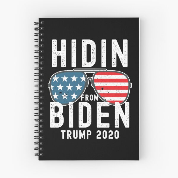 Item preview, Hidin' From Biden Trump 2020 designed and sold by RandomStuffShop.