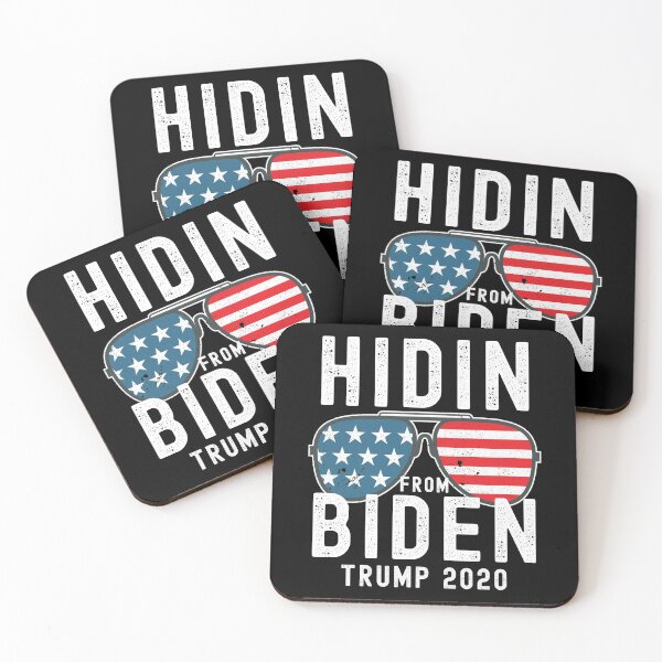 Item preview, Hidin' From Biden Trump 2020 designed and sold by RandomStuffShop.