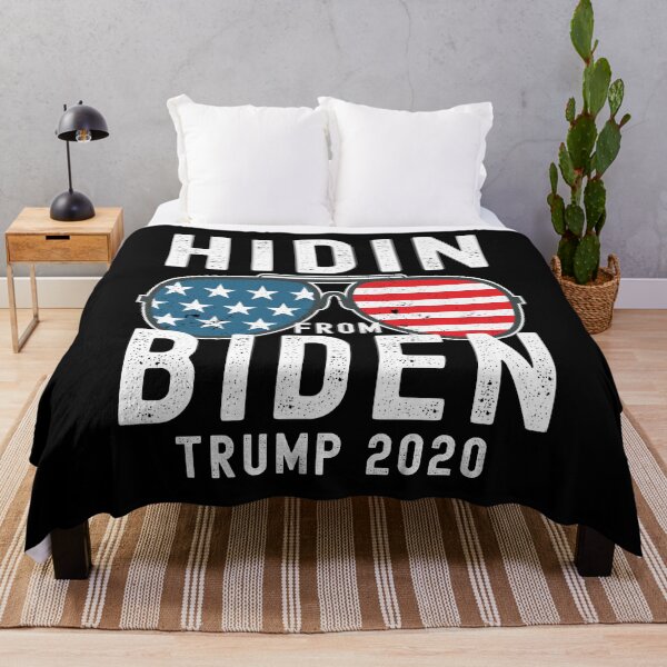Item preview, Hidin' From Biden Trump 2020 designed and sold by RandomStuffShop.
