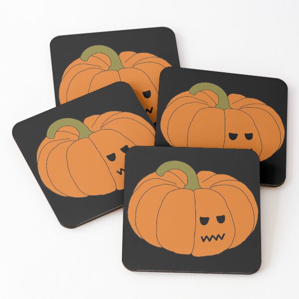 Item preview, Little Angry Pumpkin designed and sold by ADeviantLlama.