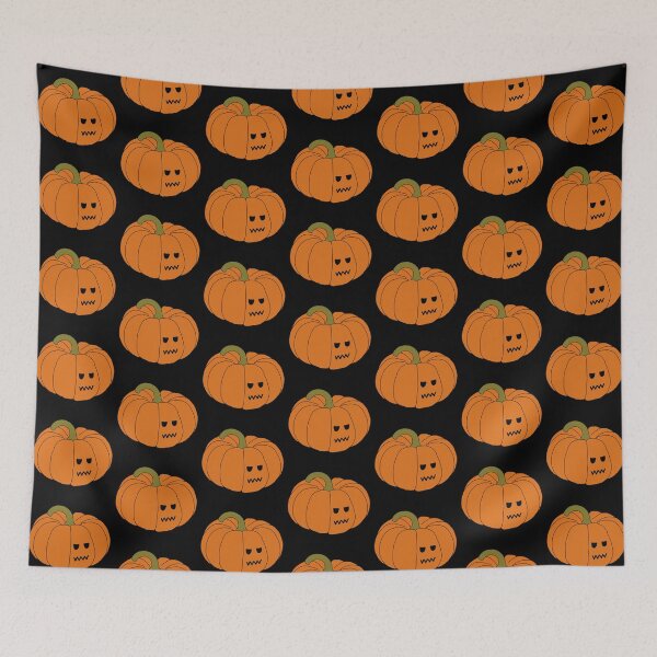 Item preview, Little Angry Pumpkin designed and sold by ADeviantLlama.