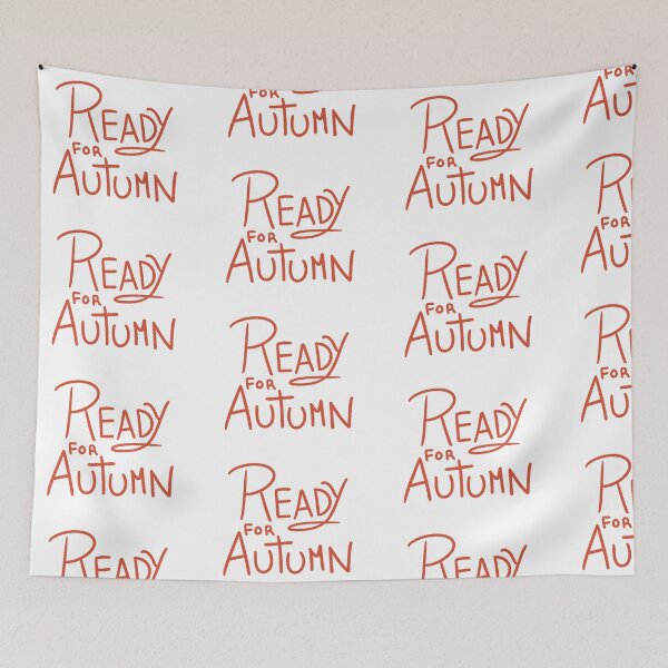 Item preview, Ready for Autumn designed and sold by PastelDumpster.