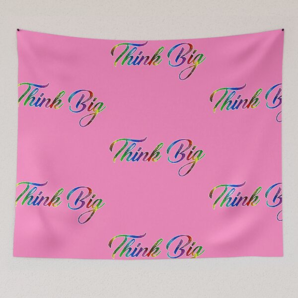Item preview, Think Big  designed and sold by Kamran  Ashraf.