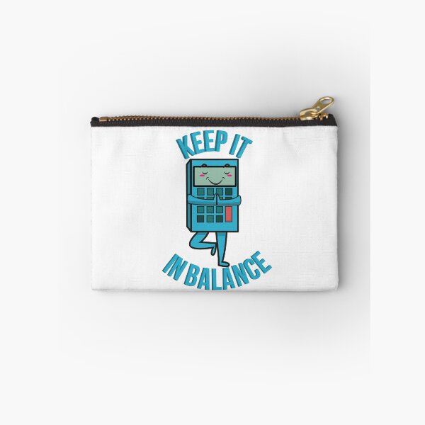 Item preview, Keep It in Balance Funny Accounting Yoga Pun Occupations designed and sold by johnmgr21.