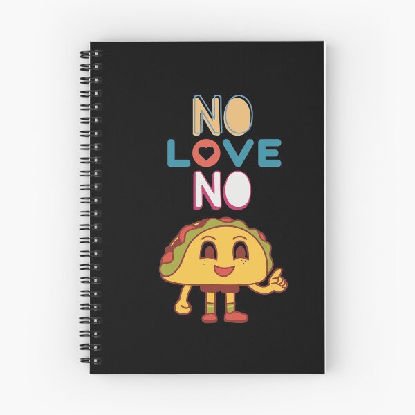 Item preview, No love no tacos (food lover)  designed and sold by Slangt-shirt.