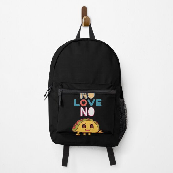 Item preview, No love no tacos (amante de la comida) designed and sold by Slangt-shirt.