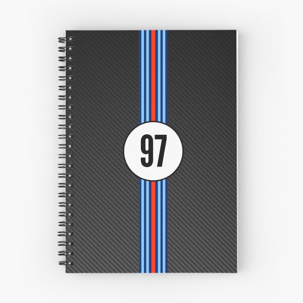 Item preview, Martini Racing Stripes Number 97 Poster – Classic Le Mans Livery Art designed and sold by Road To Track.