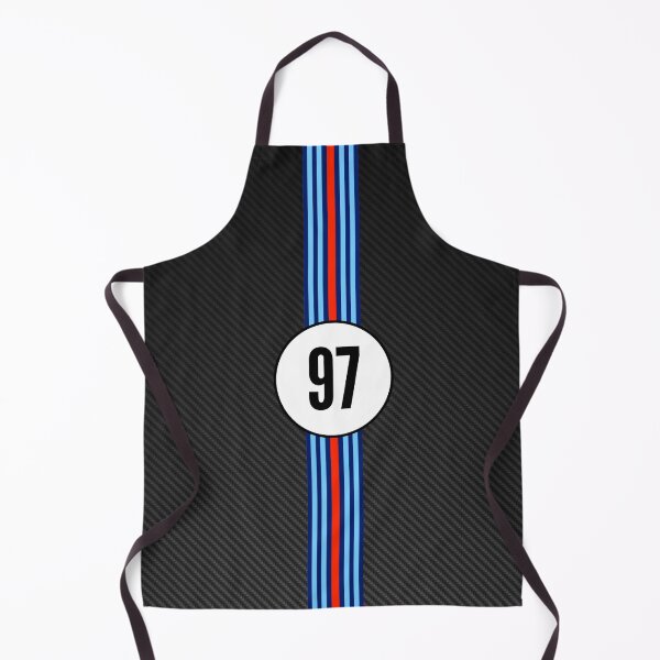 Item preview, Martini Racing Stripes Number 97 Poster – Classic Le Mans Livery Art designed and sold by Road To Track.