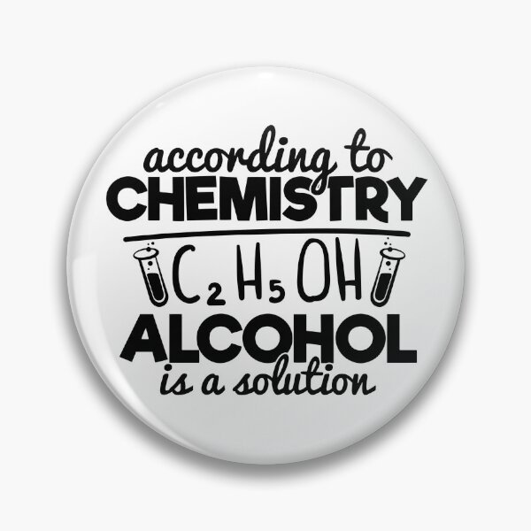 Item preview, According to Chemistry, C2H5OH Alcohol is a solution  designed and sold by SasKloset.
