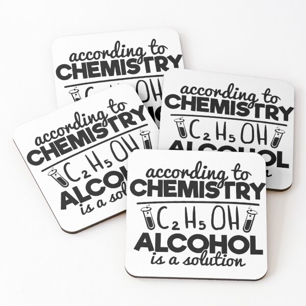 Item preview, According to Chemistry, C2H5OH Alcohol is a solution  designed and sold by SasKloset.