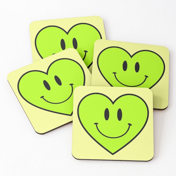 Item preview, Heart Lemon Lime | Happy Face |  designed and sold by HappyFaceCo.