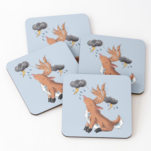 Item preview, Rain Deer designed and sold by KOKeefeArt.