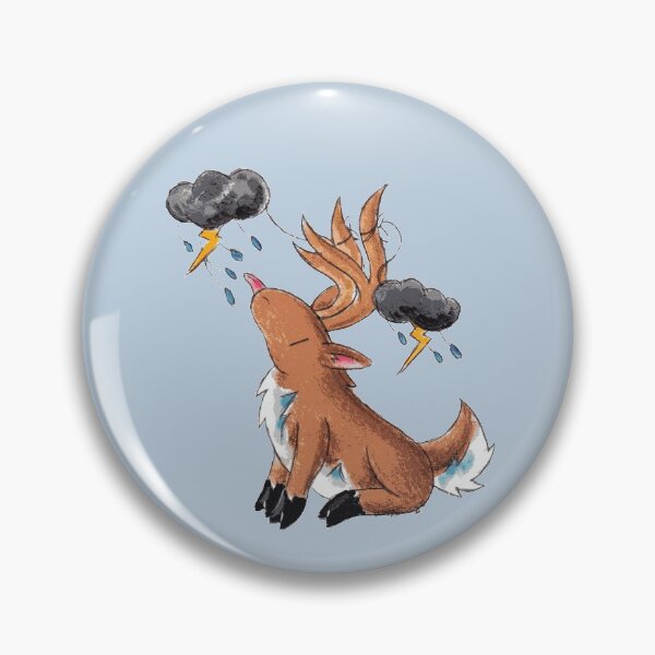Item preview, Rain Deer designed and sold by KOKeefeArt.