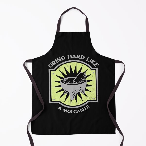 Item preview, Grind Hard Like A Molcajete designed and sold by Joseph Carrasco.