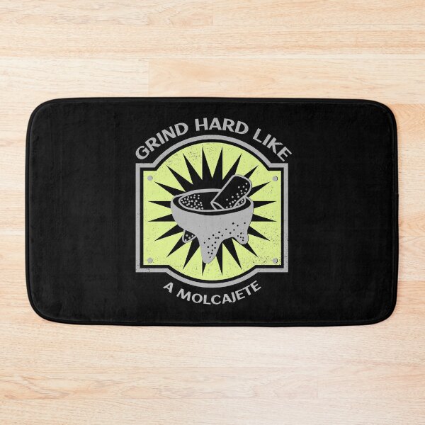 Item preview, Grind Hard Like A Molcajete  designed and sold by Joseph Carrasco.