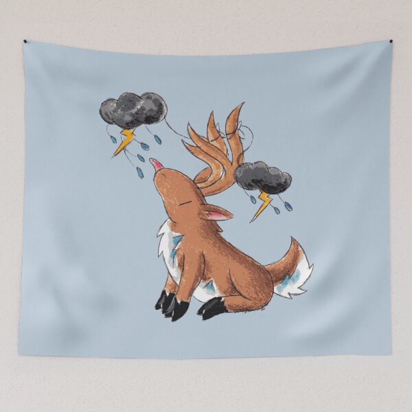Item preview, Rain Deer designed and sold by KOKeefeArt.