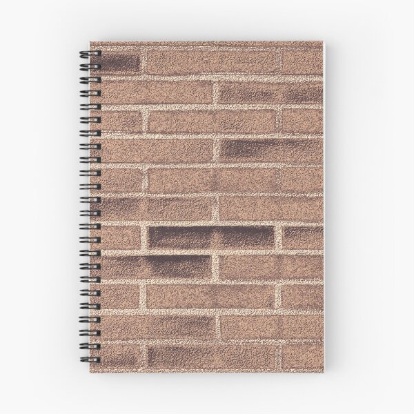 Item preview, Brick wall bronze pattern designed and sold by SulkaCreative.