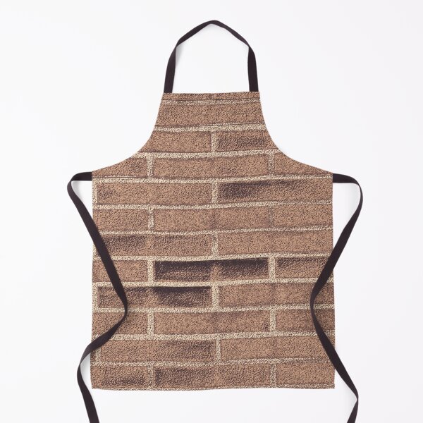 Item preview, Brick wall bronze pattern designed and sold by SulkaCreative.