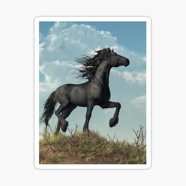 Item preview, Friesian designed and sold by Daniel Eskridge.