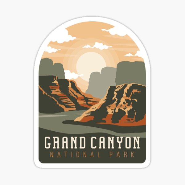 Item preview, Grand Canyon - National Park Arizona Adventure design for Travel , vacation  designed and sold by FFelder.