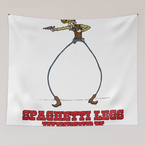 Item preview, Spaghetti Legs Western designed and sold by TheKingLobotomy.