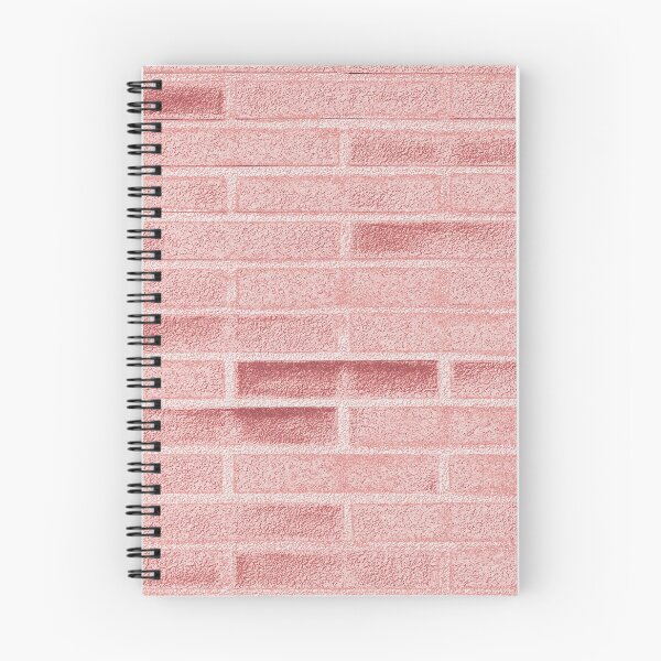 Item preview, Brick wall metallic pink pattern designed and sold by SulkaCreative.