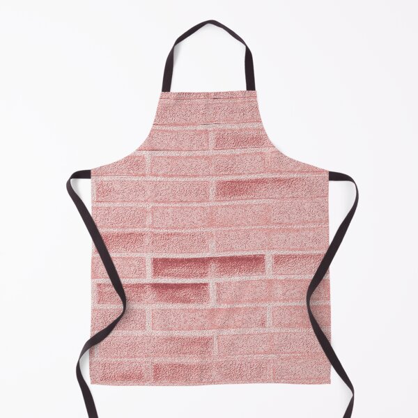 Item preview, Brick wall metallic pink pattern designed and sold by SulkaCreative.