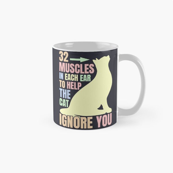 Item preview, 32 Muscles in Each Ear to Help the Cat Ignore You Pastel designed and sold by color-garden.