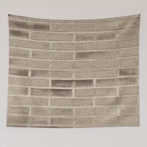 Item preview, Brick wall platinum pattern designed and sold by SulkaCreative.
