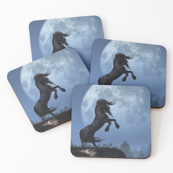 Item preview, Friesian and Full Moon designed and sold by Daniel Eskridge.
