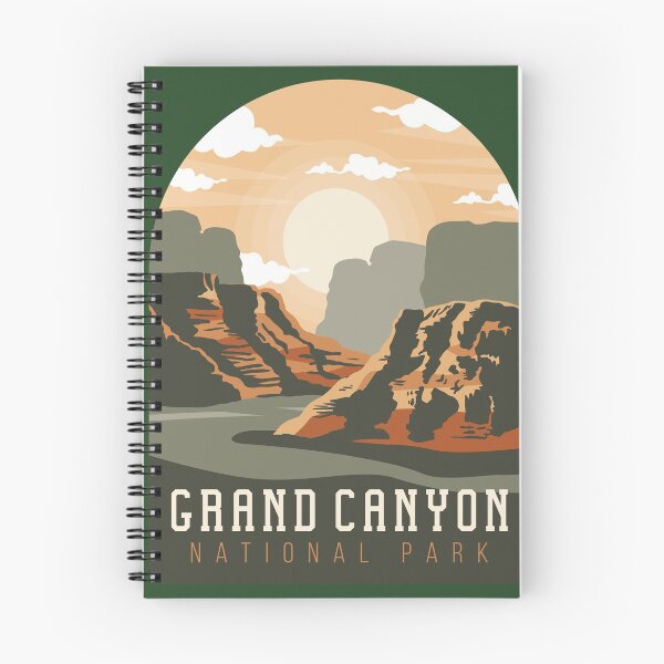Aperçu de l'œuvre Grand Canyon - Conception d'aventure du parc national de l'Arizona pour les voyages, les vacances créée et vendue par FFelder.