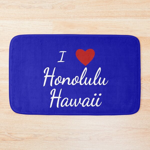 Item preview, I Heart (LOVE) Honolulu Hawaii  - Tourist souvenir designed and sold by Goldmedaldesign.