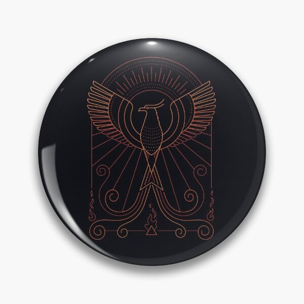 Bird Of Fire Pin
