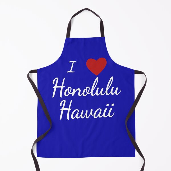 Item preview, I Heart (LOVE) Honolulu Hawaii  - Tourist souvenir designed and sold by Goldmedaldesign.