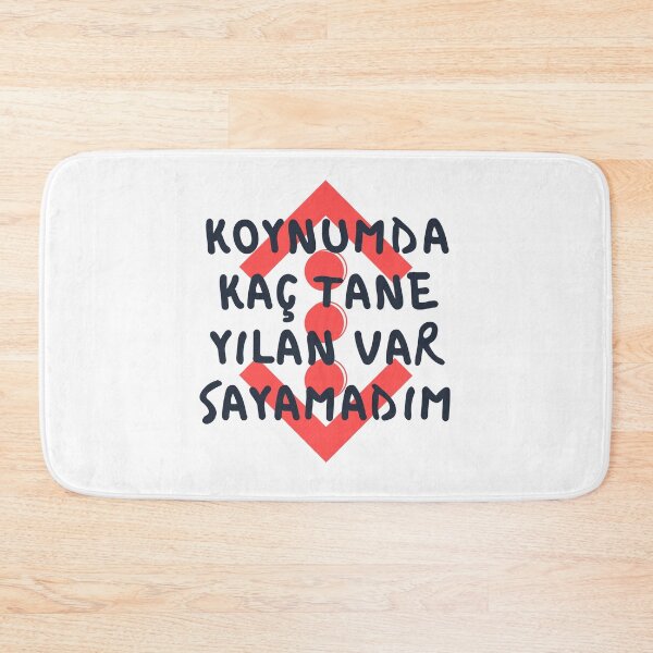 Item preview, Koynumda Kaç Tane Yilan Var Sayamadim, çukur designed and sold by Oussluka.