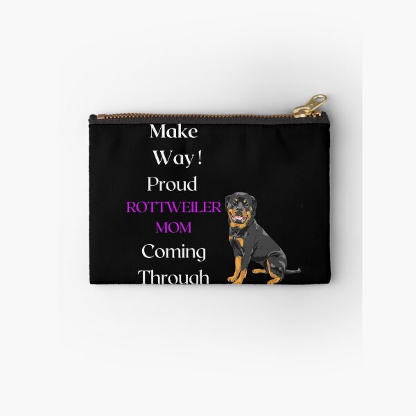 Item preview, Make Way Proud Rottweiler Mom Coming Through designed and sold by FunPrint.