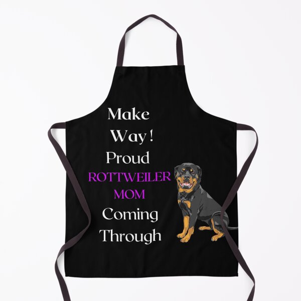 Item preview, Make Way Proud Rottweiler Mom Coming Through designed and sold by FunPrint.