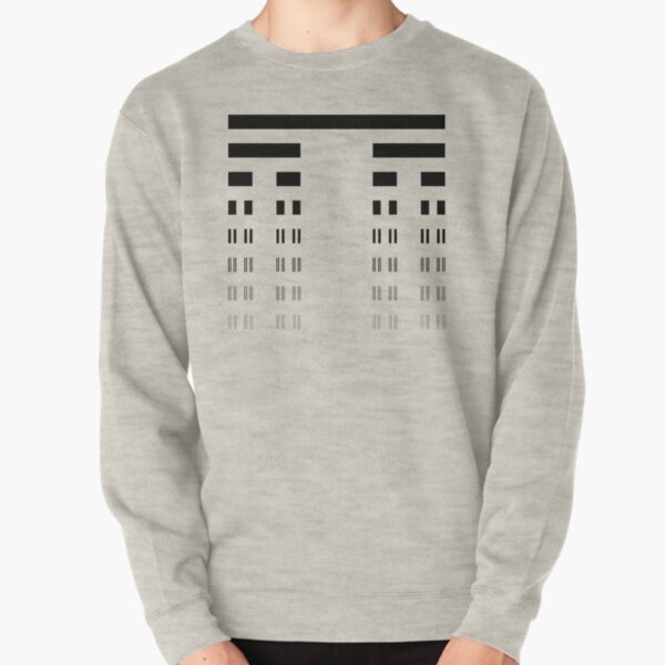 Cantor Ternary set Pullover Sweatshirt