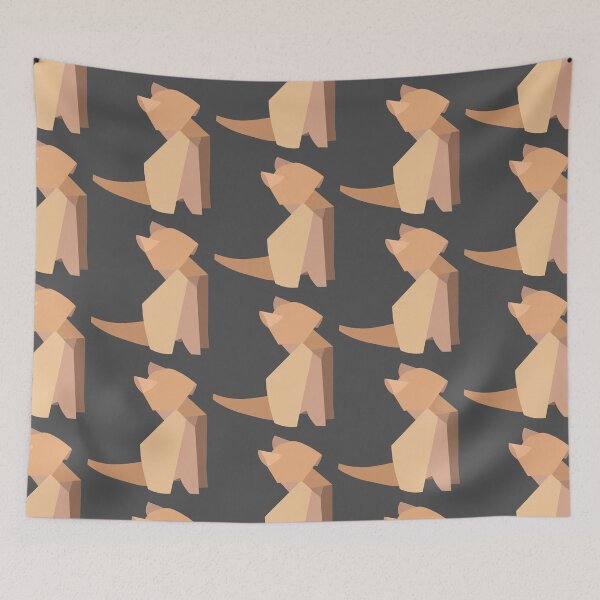 Item preview, Orange Origami Cat designed and sold by AceLlama.