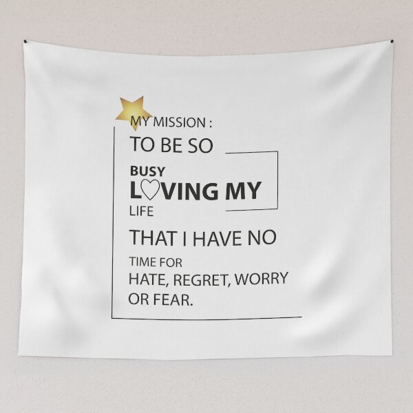Item preview, My Mission to be so busy designed and sold by samah82.